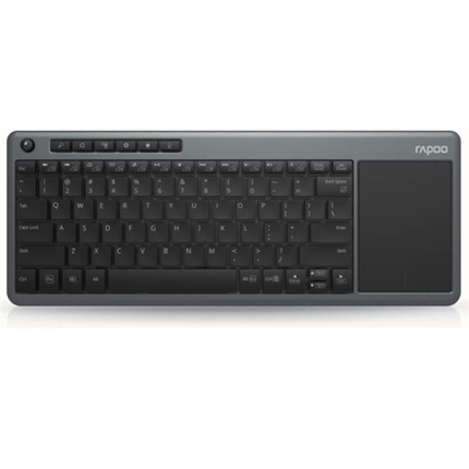 Rapoo Draadloos Toetsenbord K2600 Multimedia Touchpad Grijs rapoo kopen in de aanbieding Rapoo Draadloos Toetsenbord K2600 Multimedia Touchpad Grijs rapoo kopen in de aanbieding