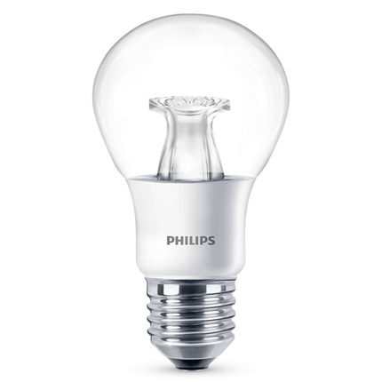 Philips Led Lamp E27 6W 470Lm Kogel Helder Dimbaar philips kopen in de aanbieding