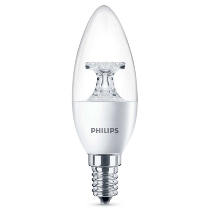 Philips Led Lamp E14 55W 470Lm Kaars Helder philips kopen in de aanbieding Philips Led Lamp E14 55W 470Lm Kaars Helder philips kopen in de aanbieding