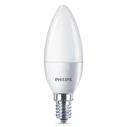 Philips Led Lamp E14 55W 470Lm Kaars Mat philips kopen in de aanbieding Philips Led Lamp E14 55W 470Lm Kaars Mat philips kopen in de aanbieding
