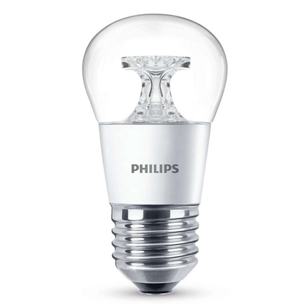 Philips Led Lamp E27 4W 250Lm Kogel Helder philips kopen in de aanbieding