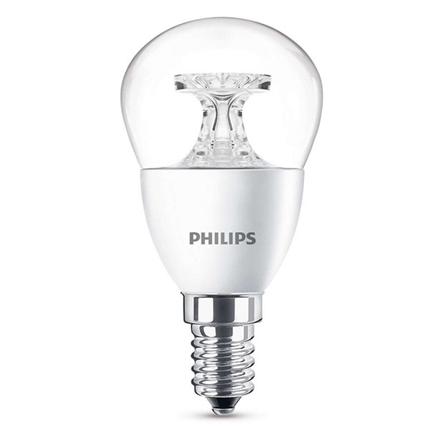 Philips Led Lamp E14 55W 470Lm Kogel Helder philips kopen in de aanbieding