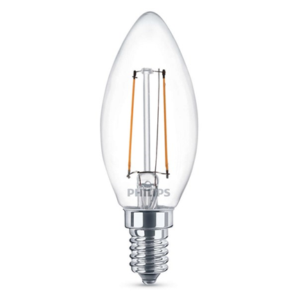 Philips Led Lamp E14 2W 250Lm Kaars Filament philips kopen in de aanbieding Philips Led Lamp E14 2W 250Lm Kaars Filament philips kopen in de aanbieding
