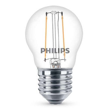 Philips Led Lamp E27 2W 250Lm Kogel Filament philips kopen in de aanbieding Philips Led Lamp E27 2W 250Lm Kogel Filament philips kopen in de aanbieding