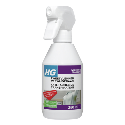 HG Zweet- En Deodorantvlekken Verwijderaar
