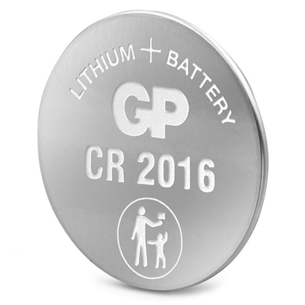 GP CR2016 Knoopcel Lithium Batterij