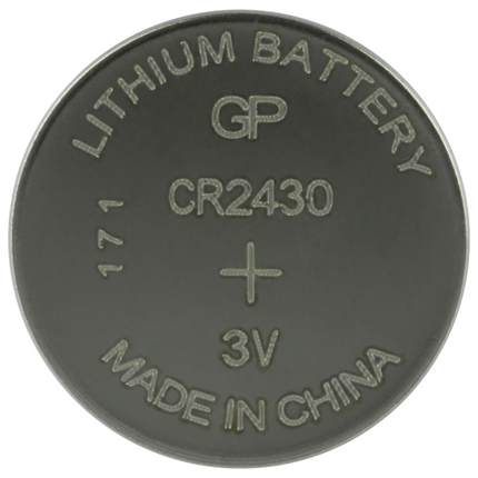 Mechanica pack Vervagen GP CR2430 Knoopcel Lithium Batterij | Bestel bij Handyman