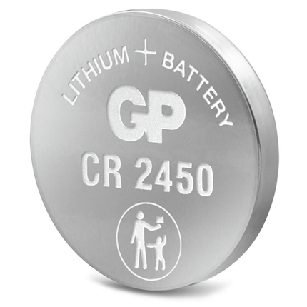 GP CR2450 Knoopcel Lithium Batterij