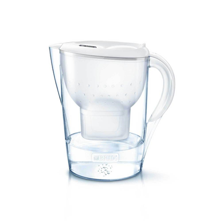 Brita Waterfilterkan Marella XL Wit 3,5L