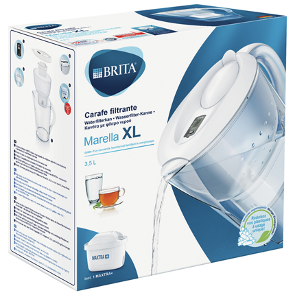 Brita Waterfilterkan Marella XL Wit 3,5L