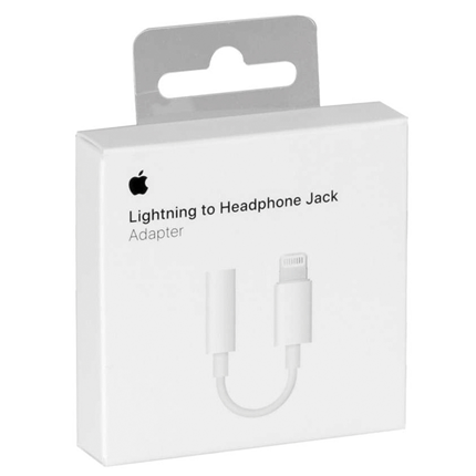 Apple Adapter Lightning-Naar-Mini‑Jack MMX62