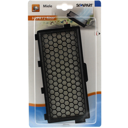 Scanpart HEPA-filter compatibel met Miele SF-HA50 H12
