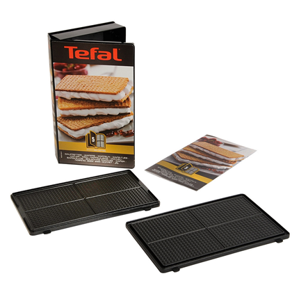Tefal Wafelplaten XA800512 Snack Collection