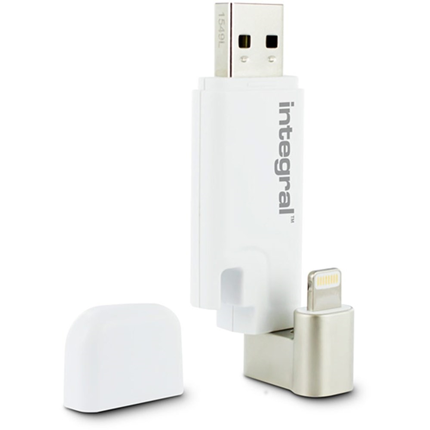 Integral Usb Stick 30 Ishuttle 128Gb Wit integral kopen in de aanbieding Integral Usb Stick 30 Ishuttle 128Gb Wit integral kopen in de aanbieding