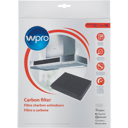 WPRO Koolstoffilter Type 15