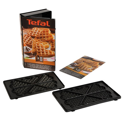 Tefal Wafelplaten Hartvormig XA800612 Snack Collection