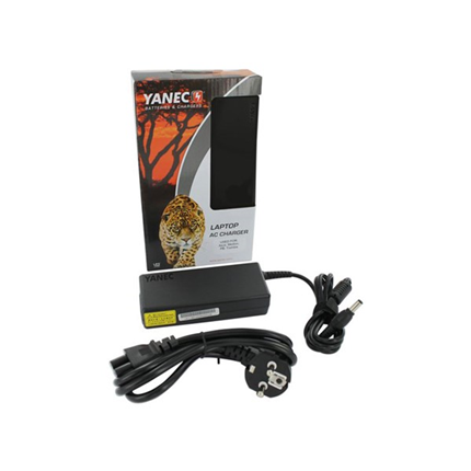 Yanec Laptop Adapter 90W voor Asus, Medion, Packard Bell en Toshiba