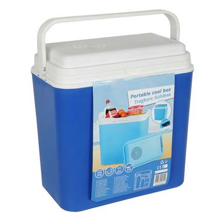 Draagbare Koelbox 22 Liter 12 Volt Blauw huismerk kopen in de aanbieding Draagbare Koelbox 22 Liter 12 Volt Blauw huismerk kopen in de aanbieding