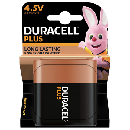 Duracell Plus Power 4,5V Alkaline Batterij