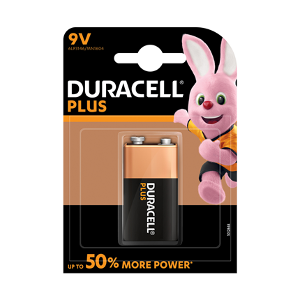 Duracell 9V Plus Power Alkaline Batterij duracell kopen in de aanbieding Duracell 9V Plus Power Alkaline Batterij duracell kopen in de aanbieding