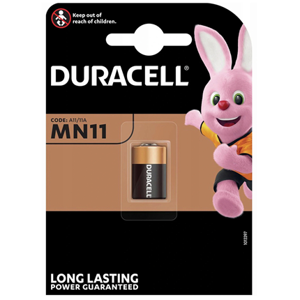 Image of Duracell Alkaline Security 5000394015142