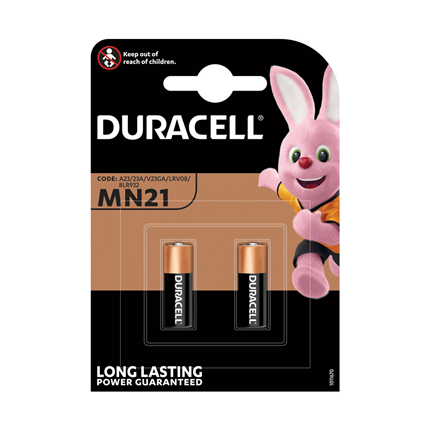 Image of Duracell Alkaline Security 5000394203969