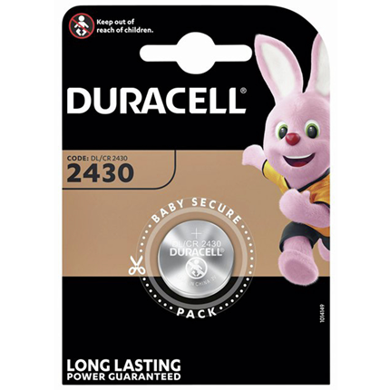 Duracell DL2430 Knoopcel Lithium