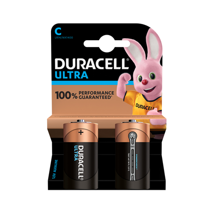 Duracell C Ultra Power Alkaline Batterij duracell kopen in de aanbieding