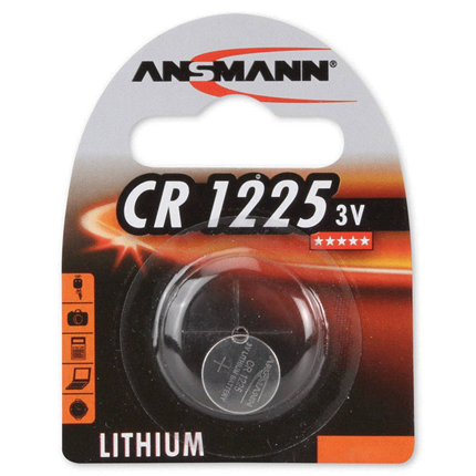 Image of Ansmann Knoopcel Lithium CR1225 4013674024773