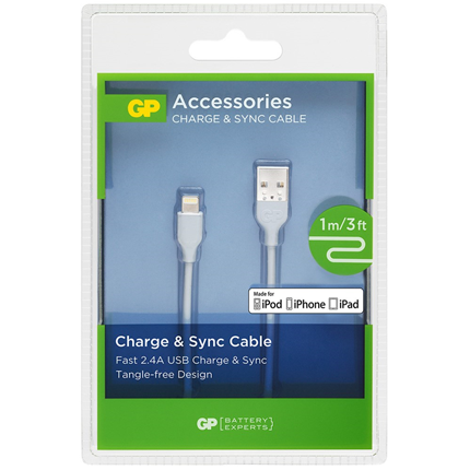 Gp Laad Datakabel Apple Lightning Cb13 1M gp kopen in de aanbieding Gp Laad Datakabel Apple Lightning Cb13 1M gp kopen in de aanbieding