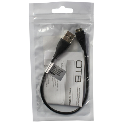 OTB Laadkabel USB voor Fitbit Charge HR 15 cm