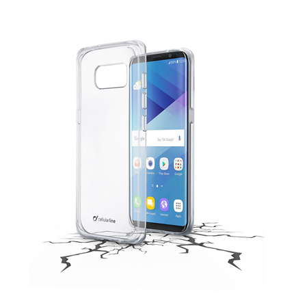 Image of Cellular Line Backcover Clear Duo Transparant voor Samsung Galaxy S8 8018080292613