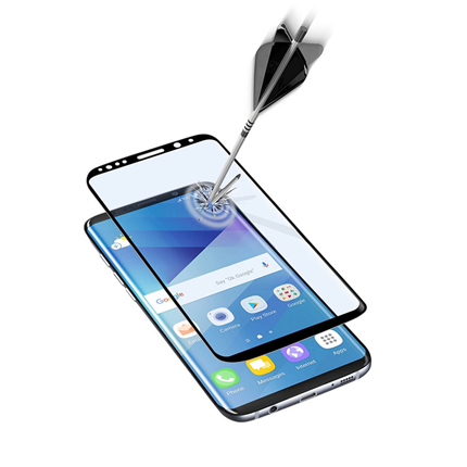 Image of Cellular Line Beeldschermbeveiliging Glas Ultra Curved Samsung Galaxy S8 8018080317644