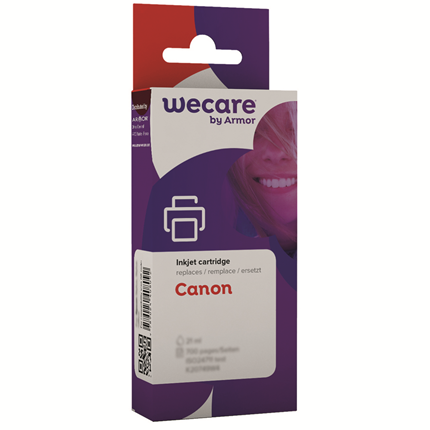 WeCare Cartridge Canon Geel 12ml PGI-1500 XL ± 1030 pagina's