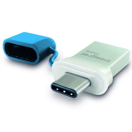 Integral Usb C 30 Memory Pen Fusion 16Gb integral kopen in de aanbieding Integral Usb C 30 Memory Pen Fusion 16Gb integral kopen in de aanbieding