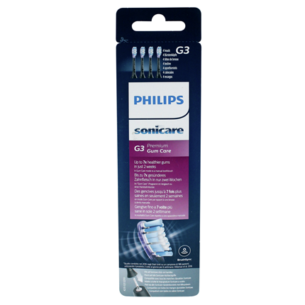 Philips Tandenborstels Premium Gum Care HX9054 Zwart