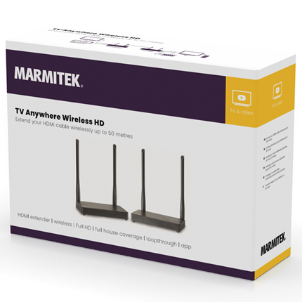 Marmitek TV Anywhere Wireless HD