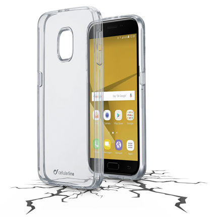Image of Cellular Line Backcover Transparant voor Samsung Galaxy J7-2017 8018080297809
