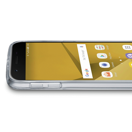 Cellular Line Backcover Transparant voor Samsung Galaxy J7-2017