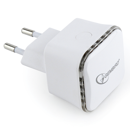 Image of Gembird Draadlode WiFi Repeater RP300-1 Wit 8716309105231