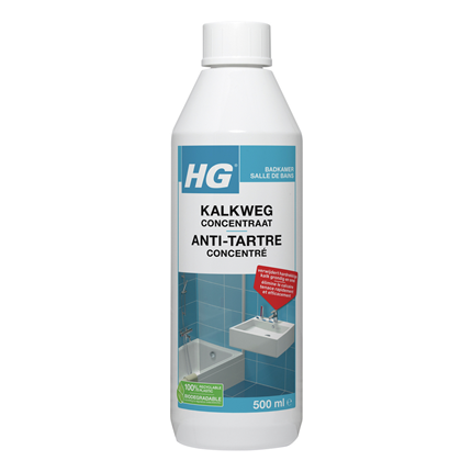 HG Professionele kalkaanslagverwijderaar Hagesan blauw 500 ml