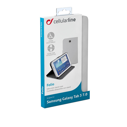 Cellular Line Samsung Tab3 7.0 Standcase
