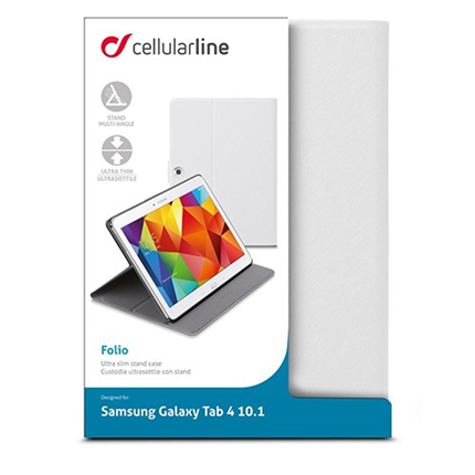 Cellular Line Samsung Standcase TAB4 10.1