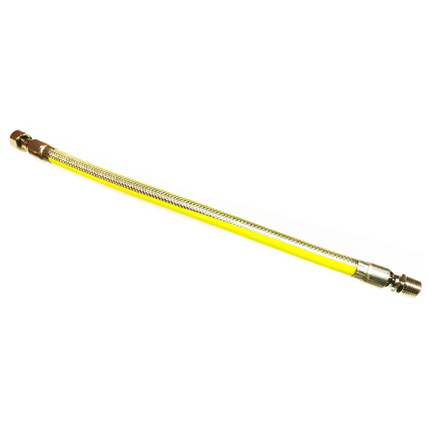 Scanpart gasslang inox 1/2" 200cm   geel