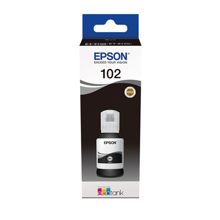 Epson Cartridge 102 Zwart ± 7500 pagina's
