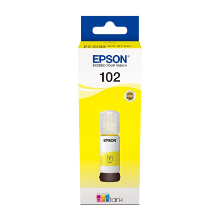 Image of Epson Cartridge 102 Geel 8715946643373