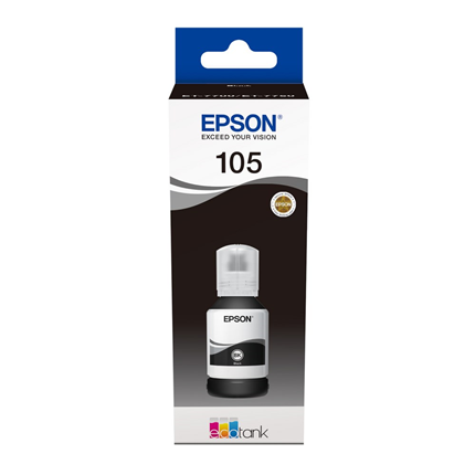 Image of Epson Cartridge 105 Zwart 8715946643090