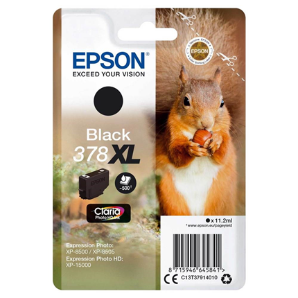 Epson Cartridge 378Xl Zwart epson kopen in de aanbieding