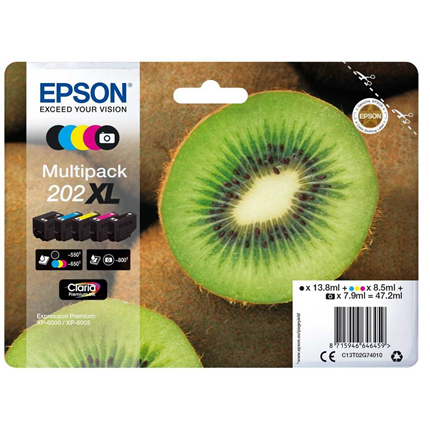 Epson 202xl multipack