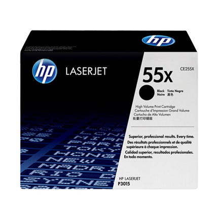 Hp Tonercartridge 55X Zwart hp kopen in de aanbieding